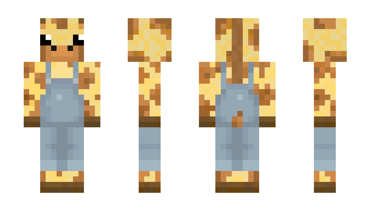 WhiteNOT_ Minecraft Skin