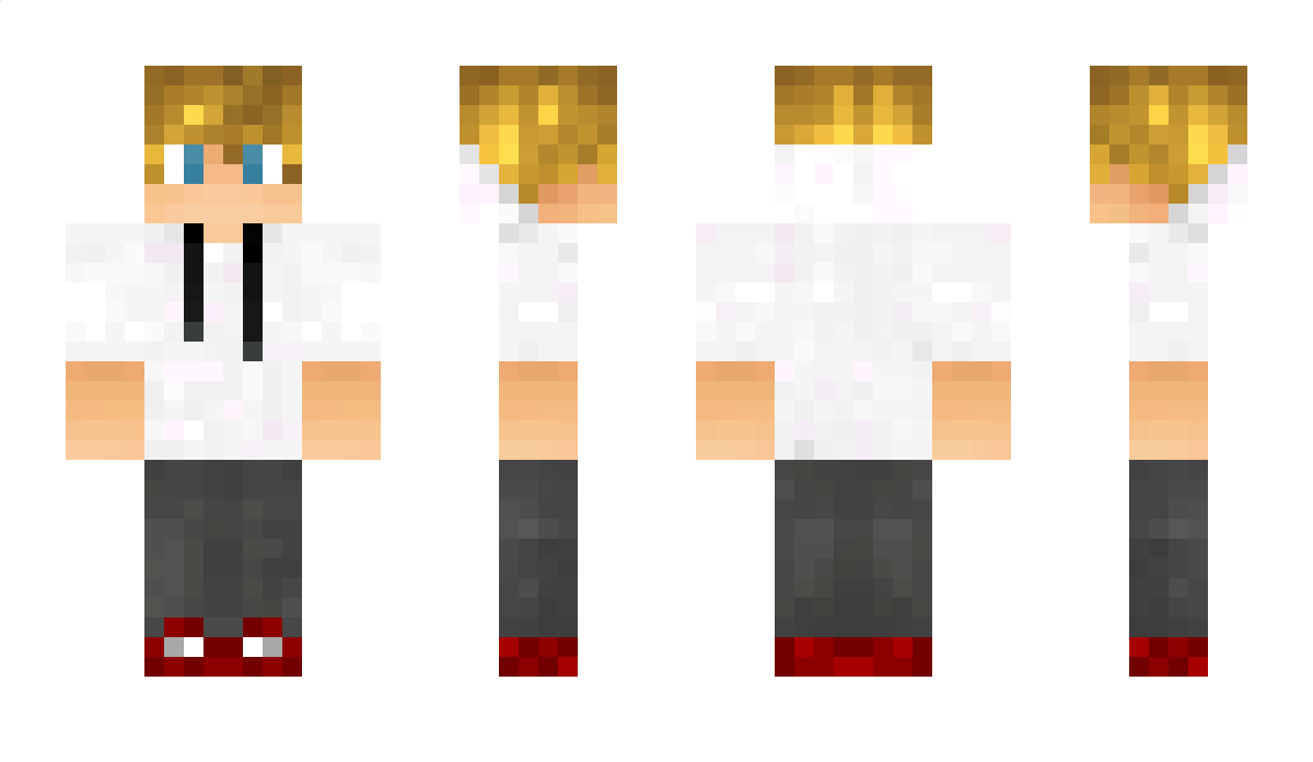 Maxyk9 Minecraft Skin