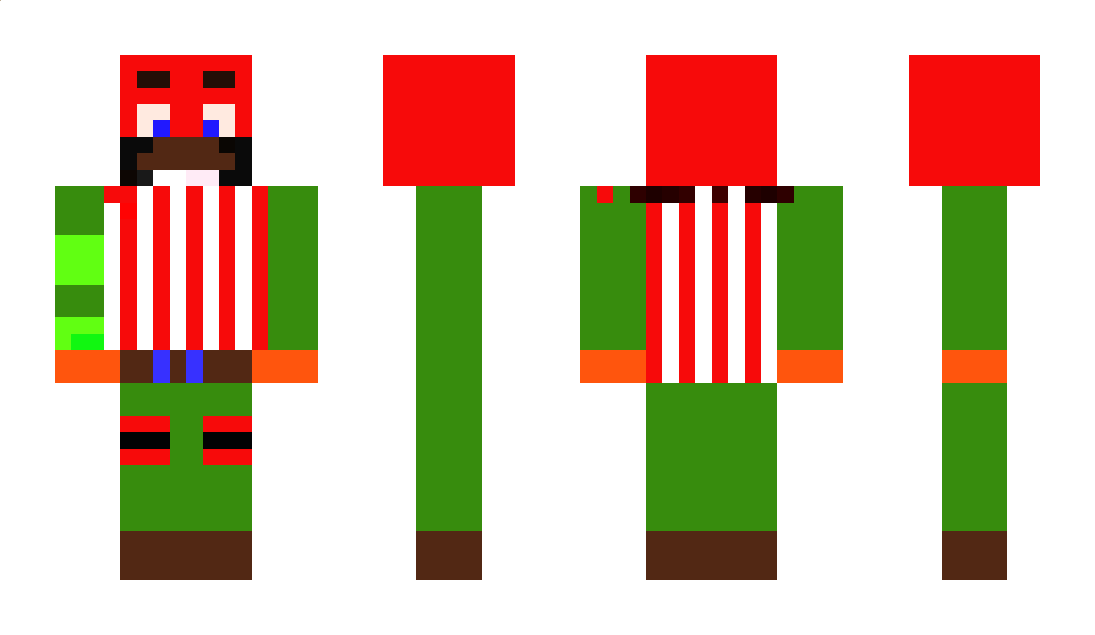 Tomato2 Minecraft Skin