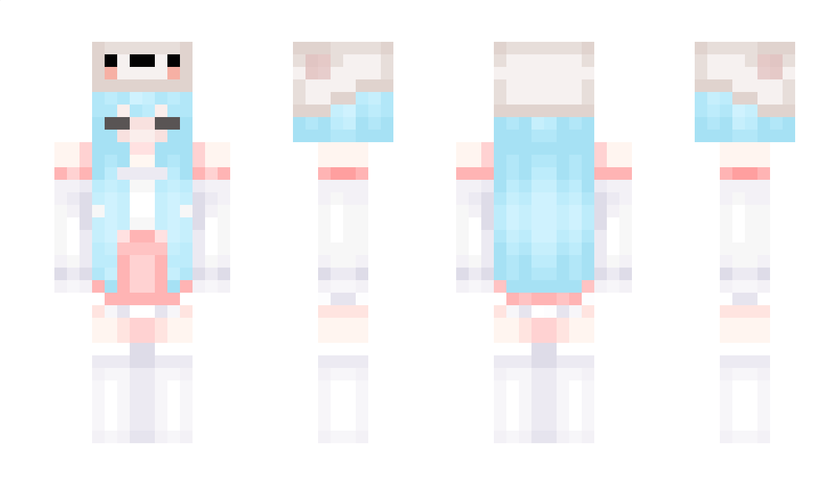 ZerenaiDX Minecraft Skin