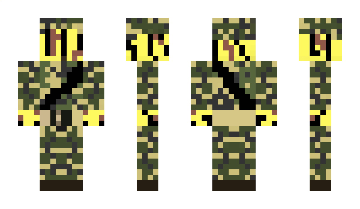 Tigersand Minecraft Skin