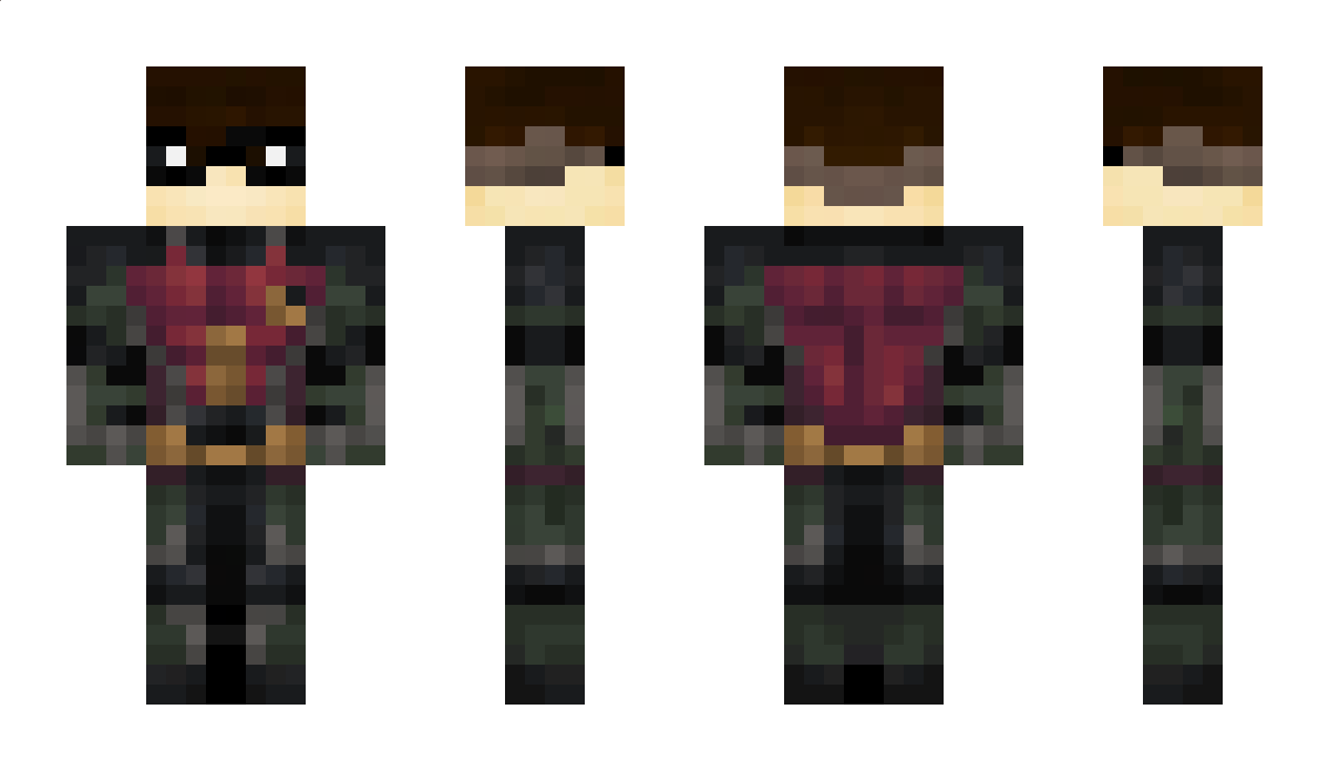 Bmogg Minecraft Skin