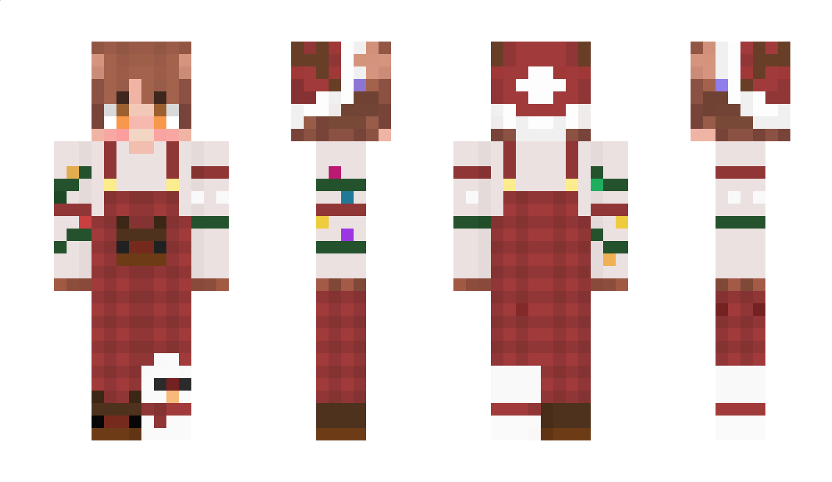 TinyNova Minecraft Skin