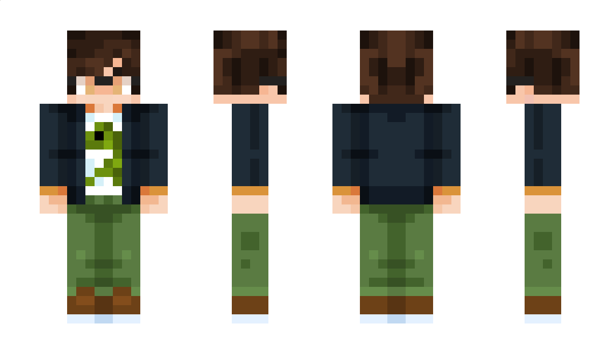 VeryUnWill Minecraft Skin