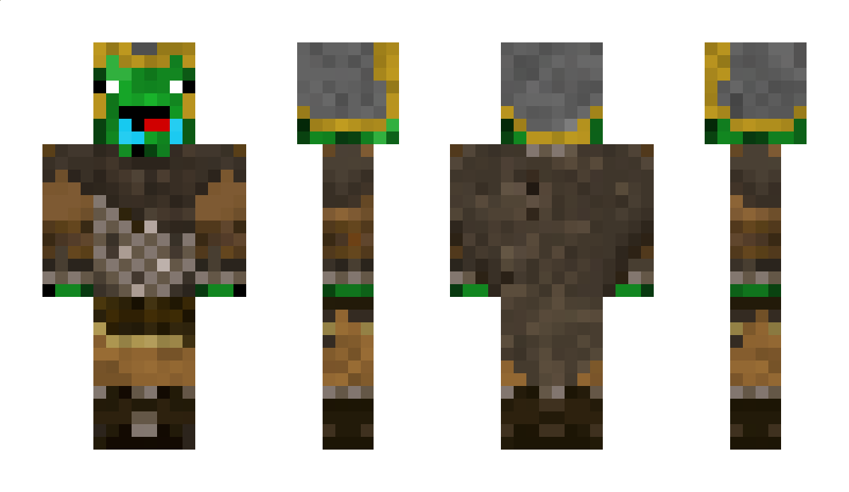 Dr4everStoner Minecraft Skin