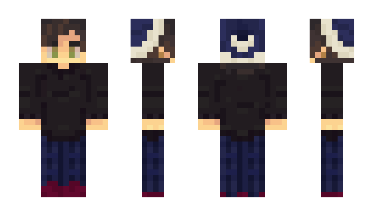 ragtag Minecraft Skin