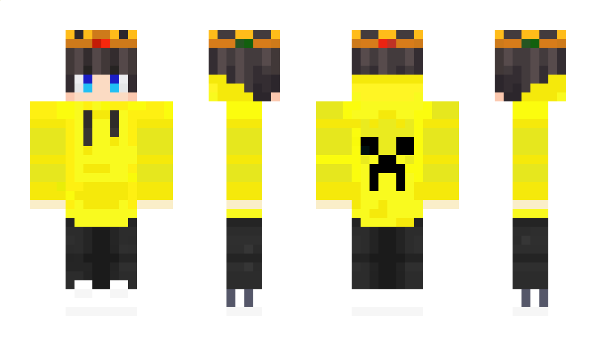 LULUKING1 Minecraft Skin