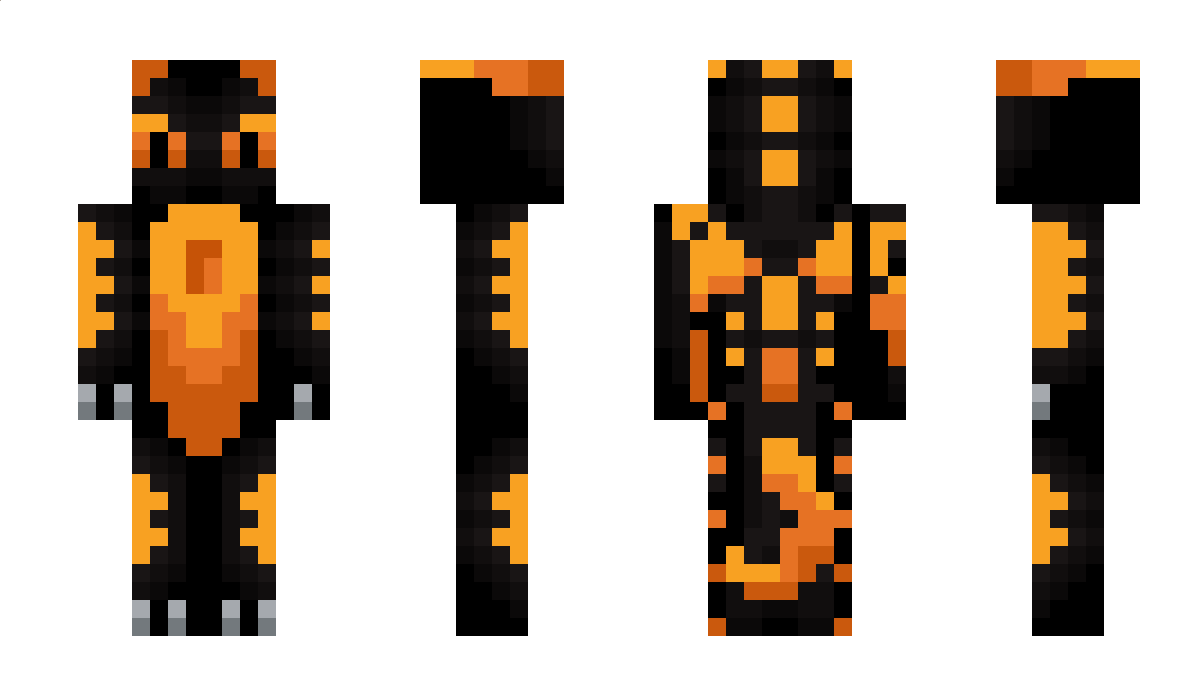 SuperTornadoNoob Minecraft Skin