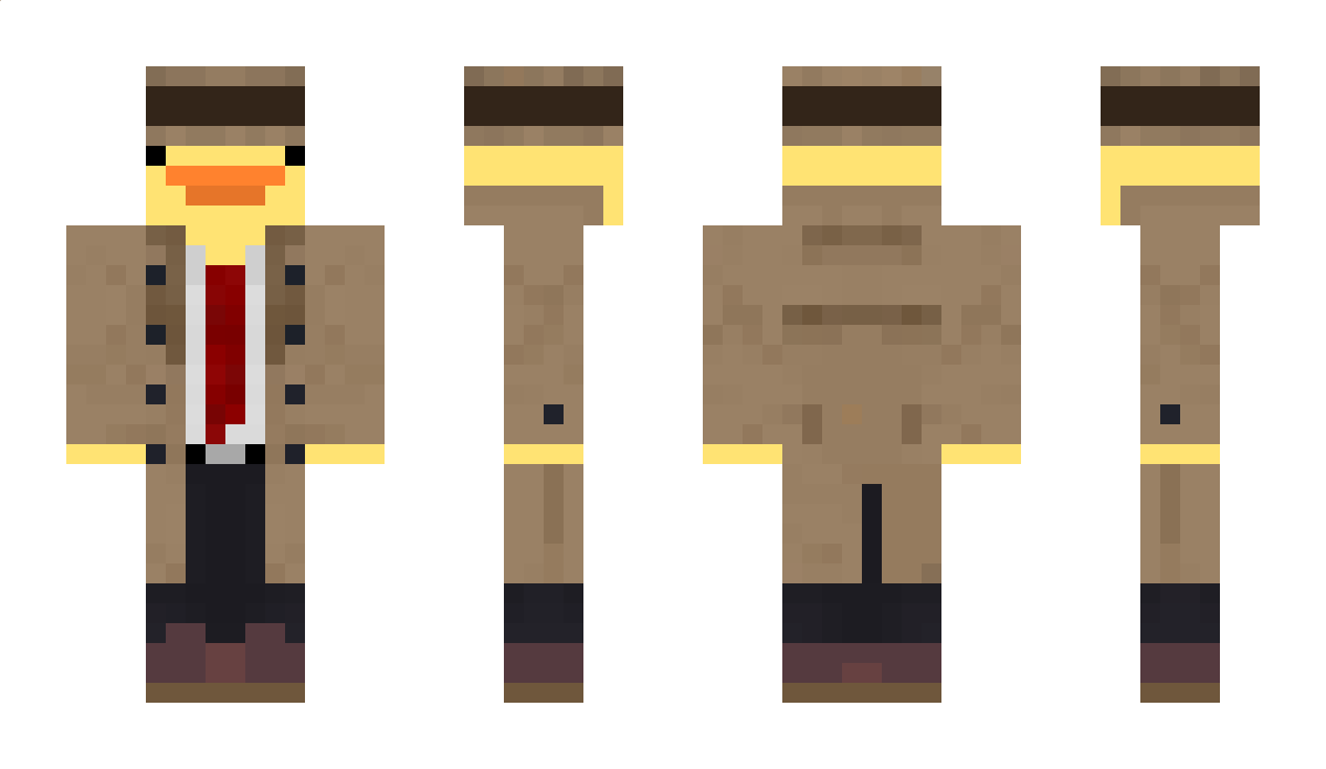 duckyfos Minecraft Skin