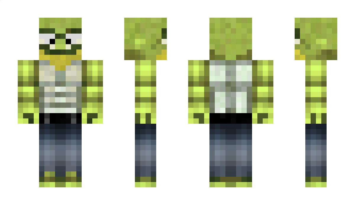 Butters321 Minecraft Skin