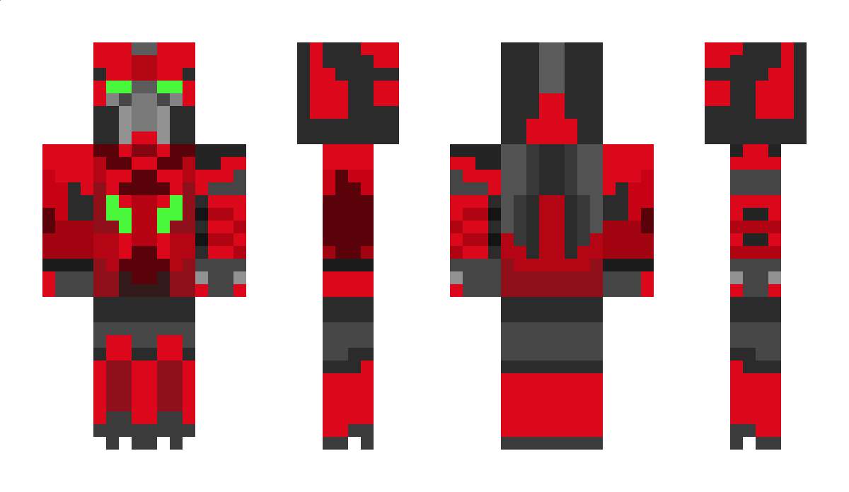 TNR_Dragon Minecraft Skin