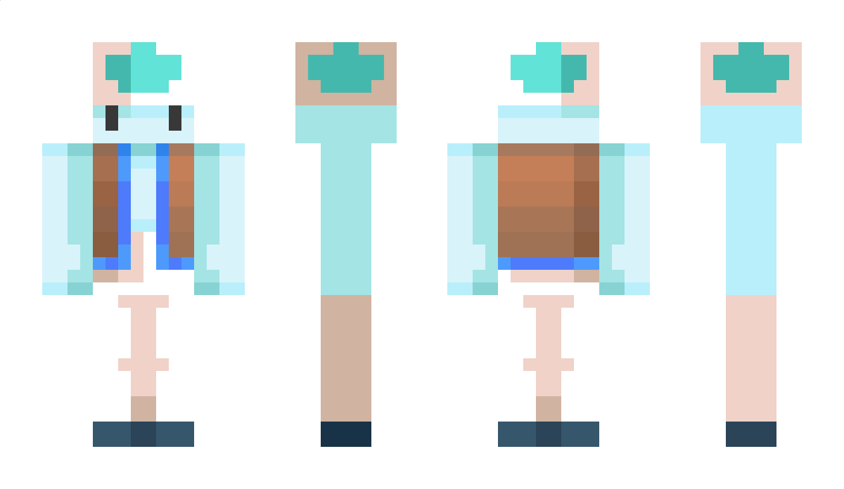 FN0GINID1OT2 Minecraft Skin