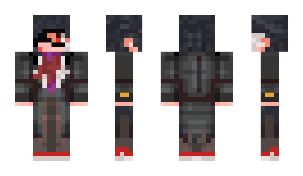 Turbo_Kaiser Minecraft Skin