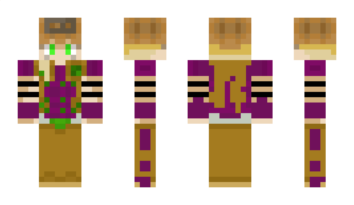 InfinteSpin8 Minecraft Skin