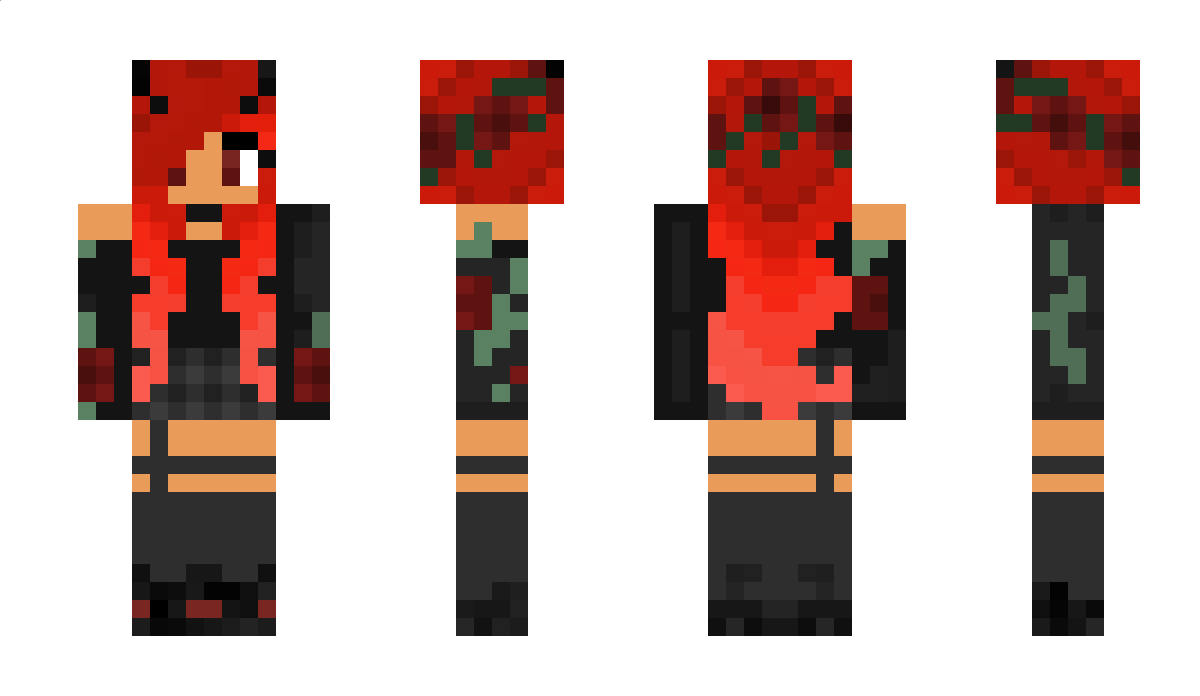 CrimsonScar_ Minecraft Skin