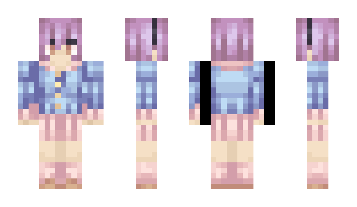 KitsuneGB Minecraft Skin