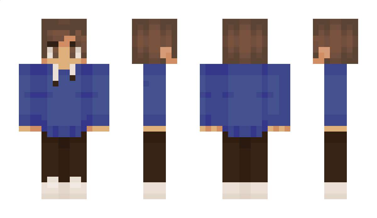 MintlyMC Minecraft Skin