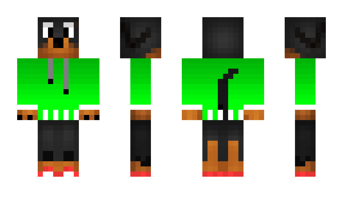 Jaszczurek123 Minecraft Skin