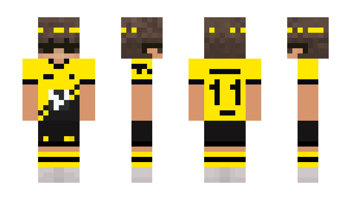JustOBO Minecraft Skin