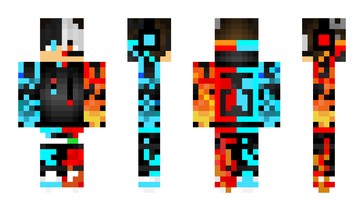 LB100000 Minecraft Skin