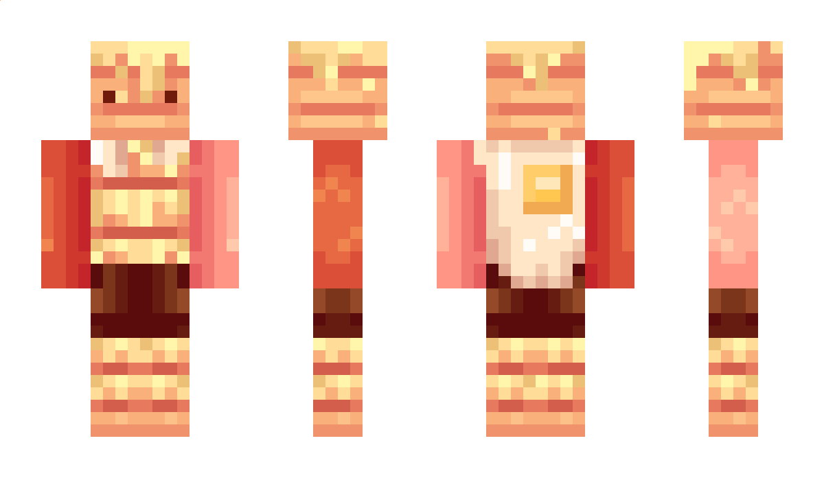 Pannenkoek_Hero Minecraft Skin