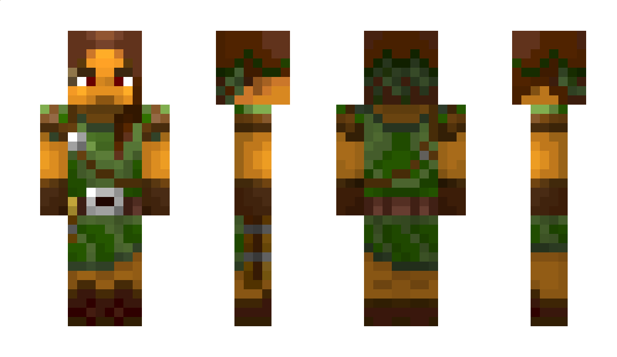 KarmaKix Minecraft Skin