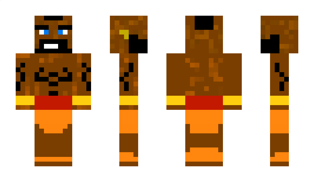 Bonnkerrr Minecraft Skin