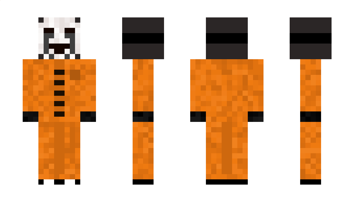 teken_XP Minecraft Skin