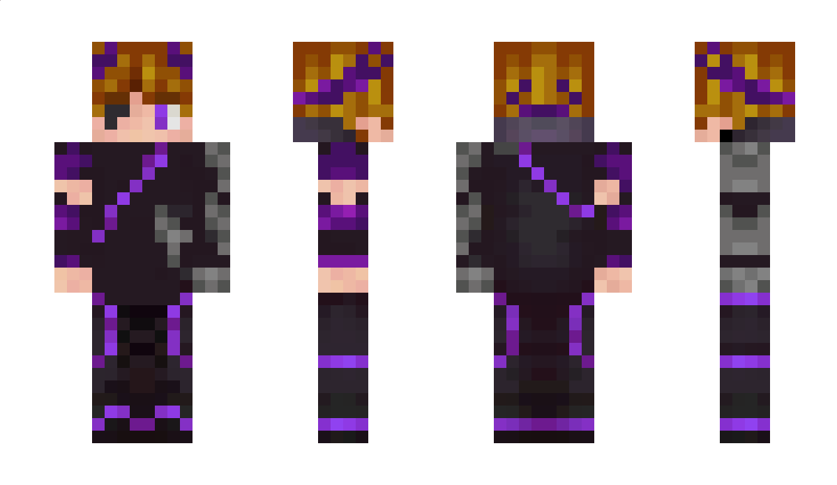 CyanGmer Minecraft Skin