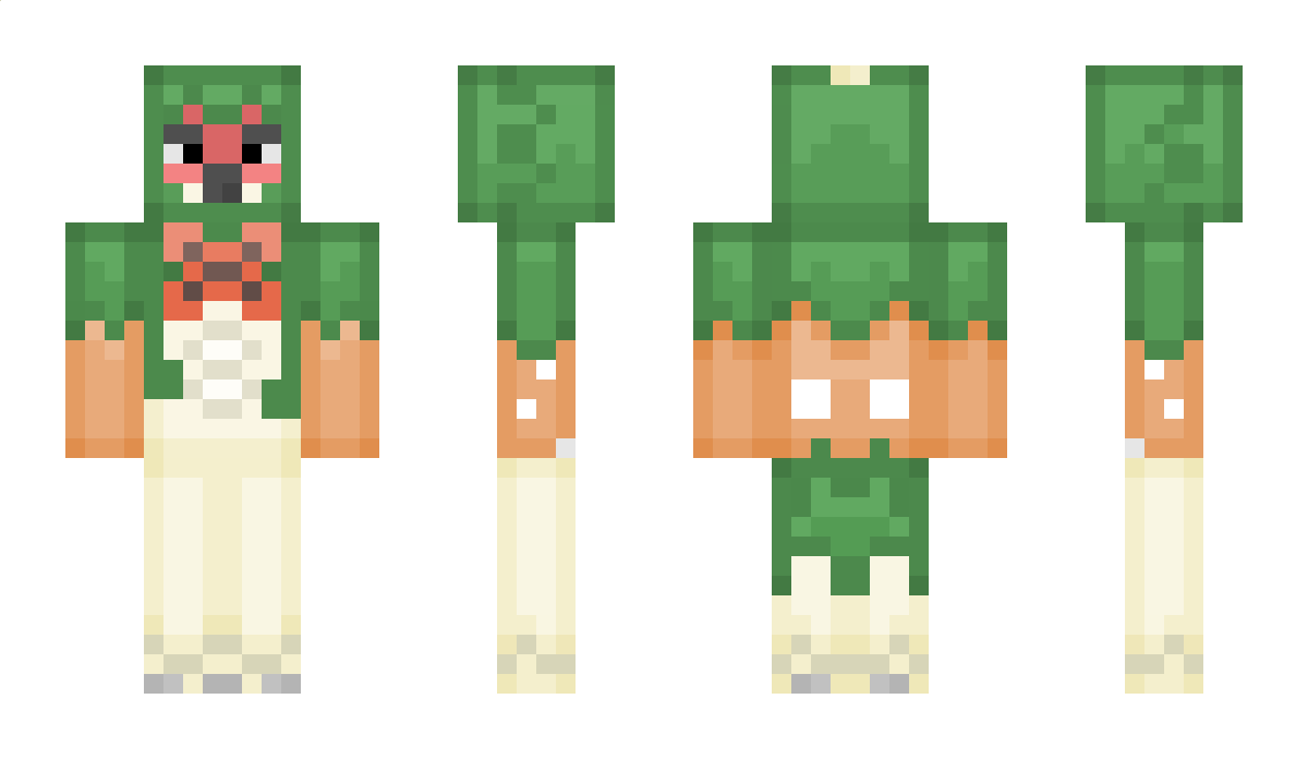 Decidueye Minecraft Skin