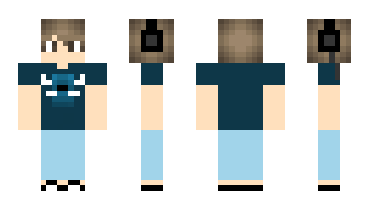 The8BitDrummer Minecraft Skin