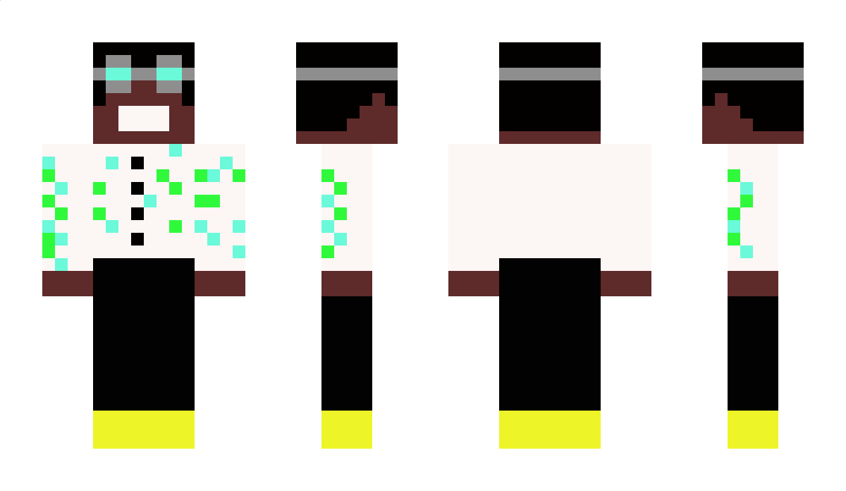 hippo100g6 Minecraft Skin