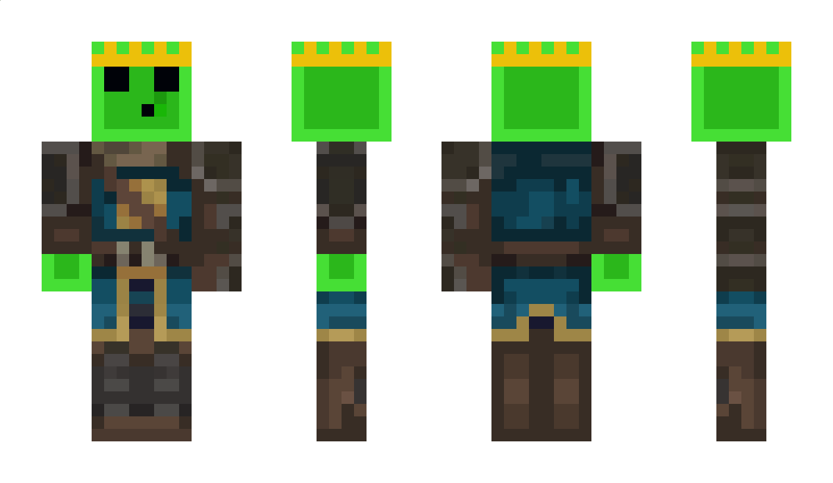 MicoGamez Minecraft Skin