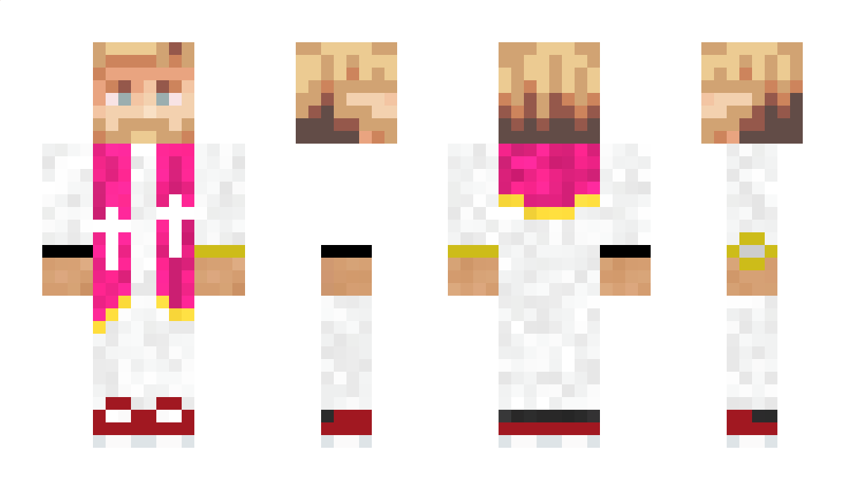 PastorFridge Minecraft Skin