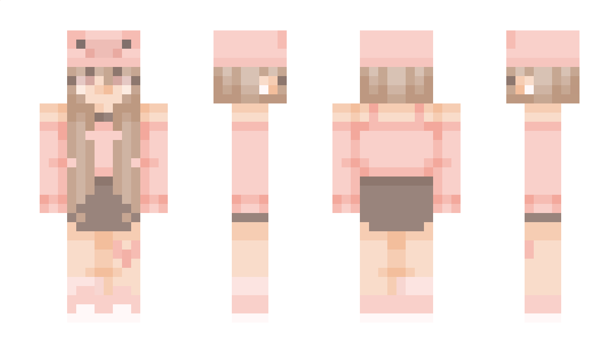 Step_Sister Minecraft Skin