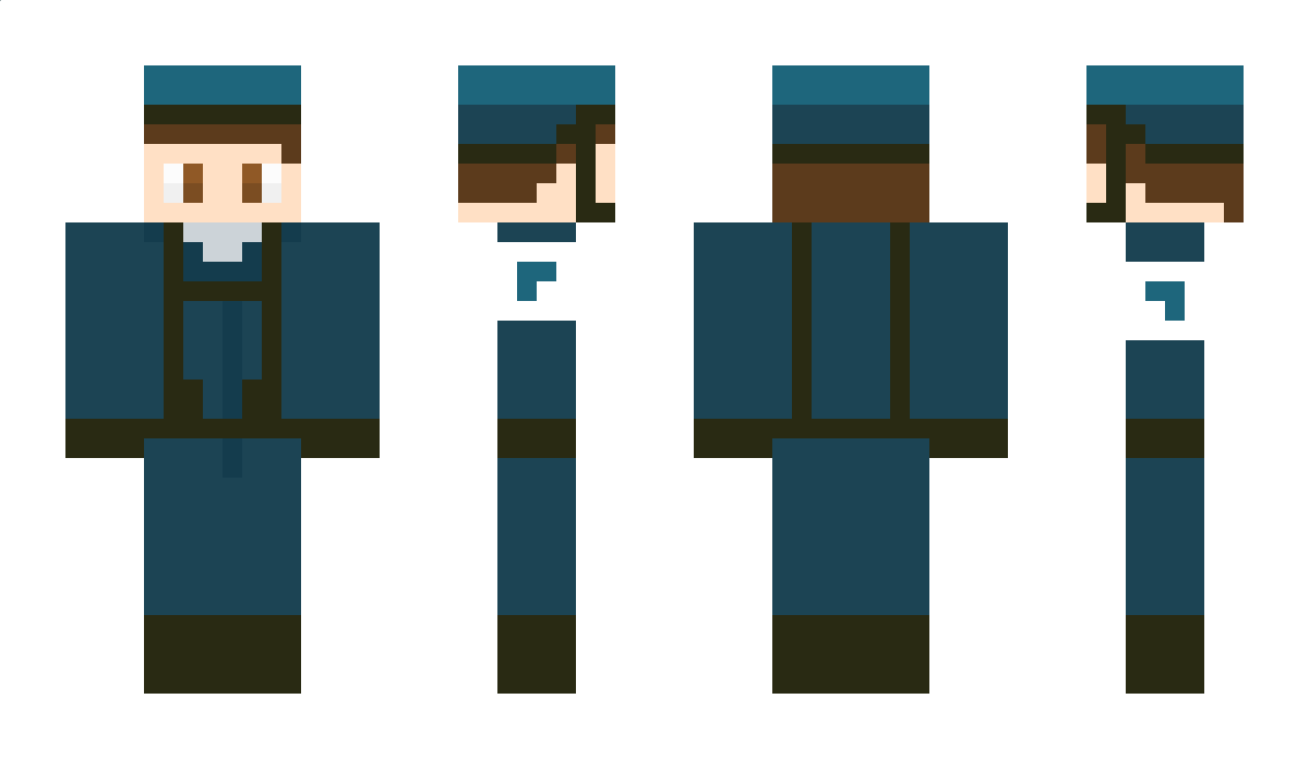 JohnWarosa Minecraft Skin