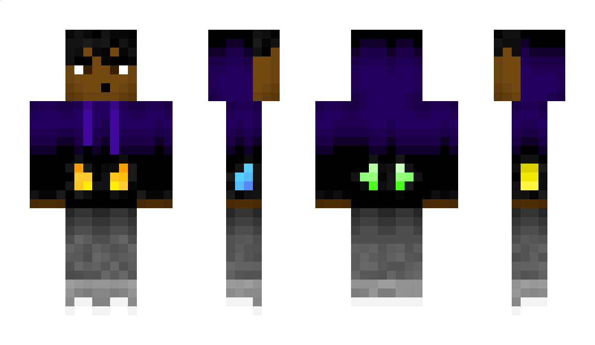 TheRohankadank Minecraft Skin