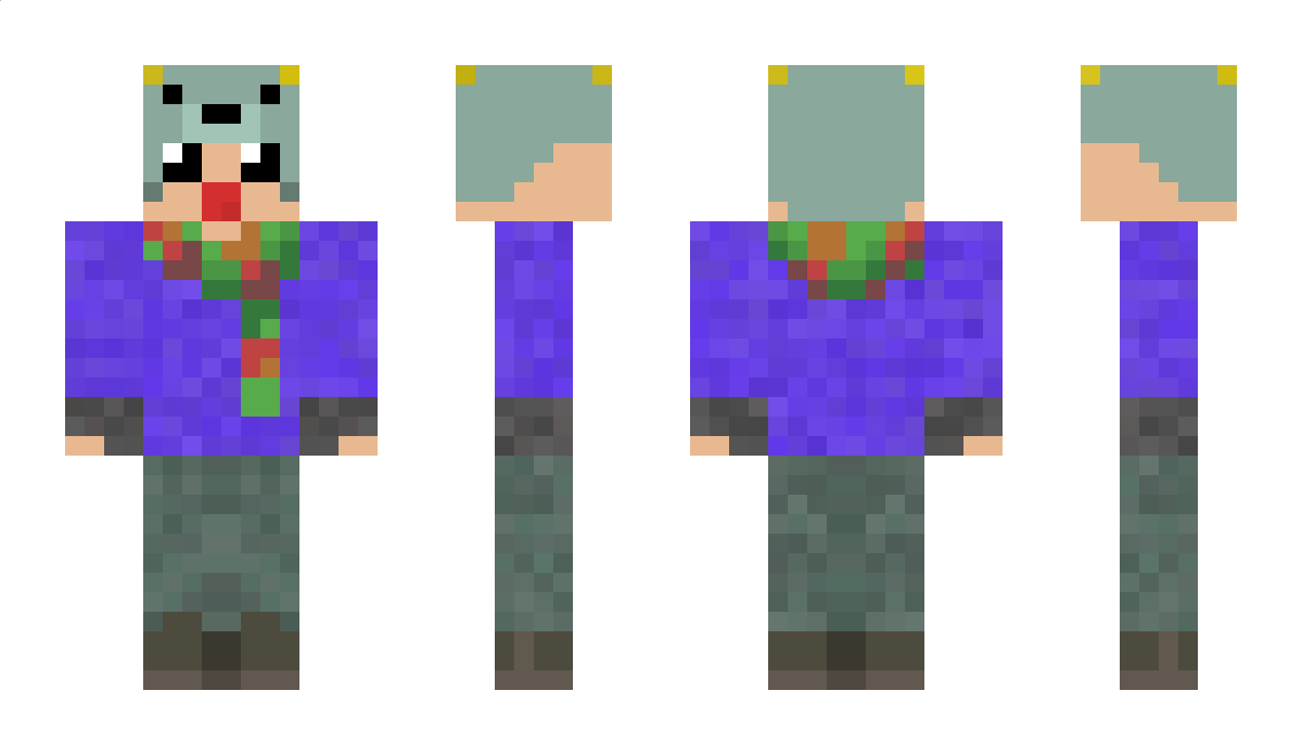 Proteus090 Minecraft Skin