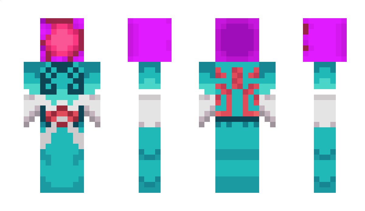 ImaginaryNeon Minecraft Skin