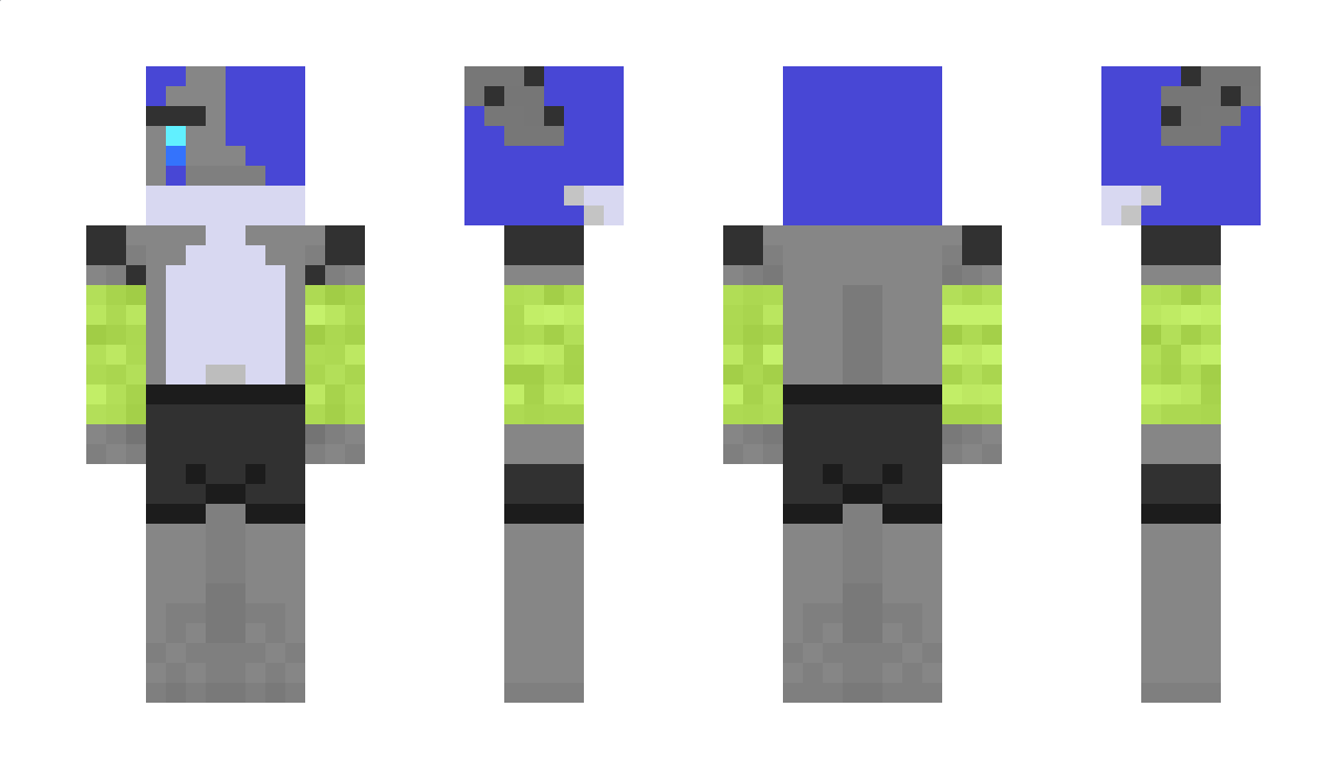 Kubrunei Minecraft Skin