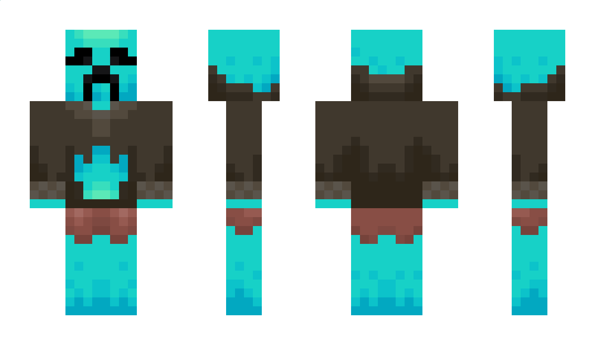 robot_builder Minecraft Skin