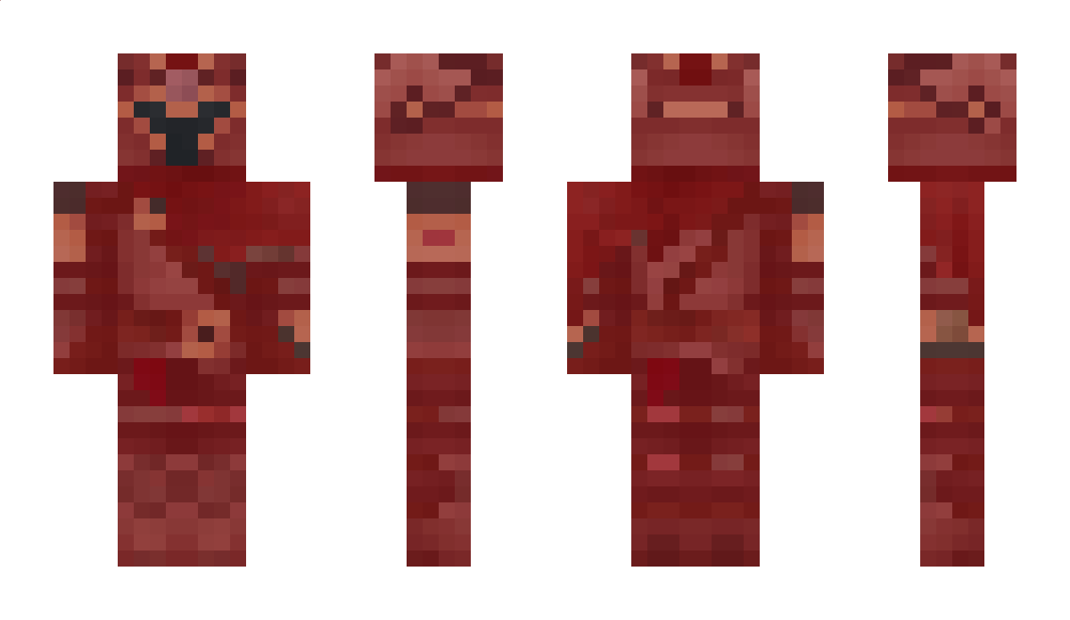 FuriousDagger21 Minecraft Skin