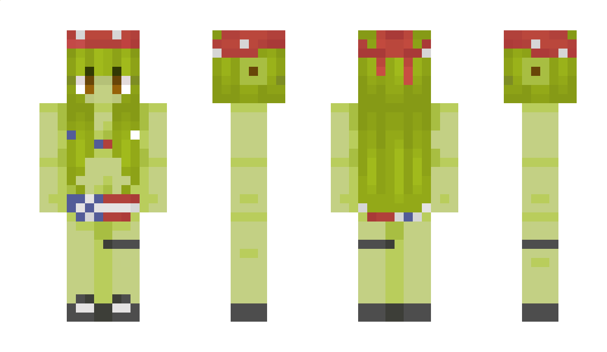 Nikks Minecraft Skin