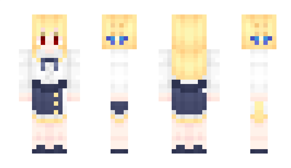 TiaraStarlumos Minecraft Skin