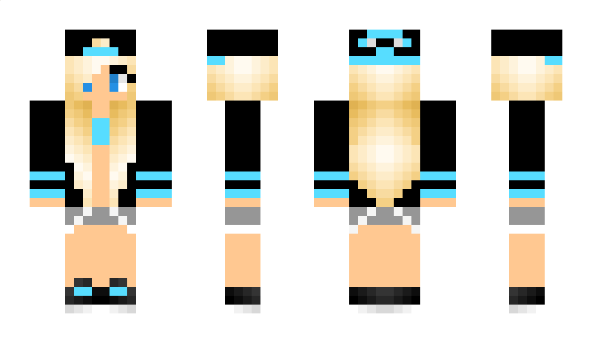 Helenka Minecraft Skin