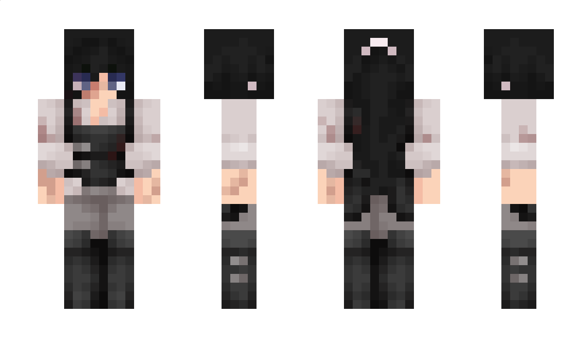 OmenZXY Minecraft Skin