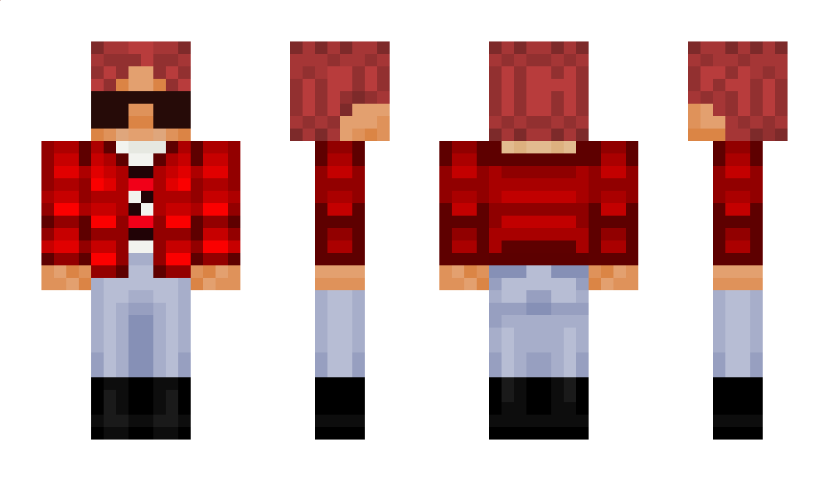 therealjendavis Minecraft Skin