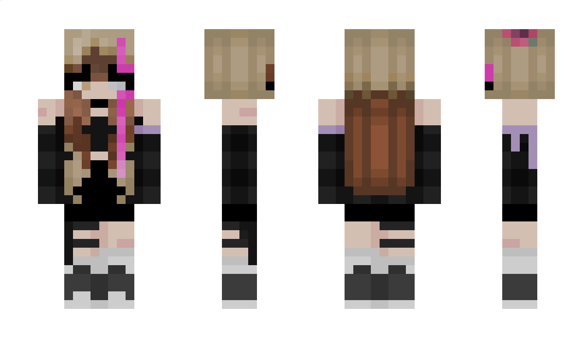 L0vely_Vee Minecraft Skin