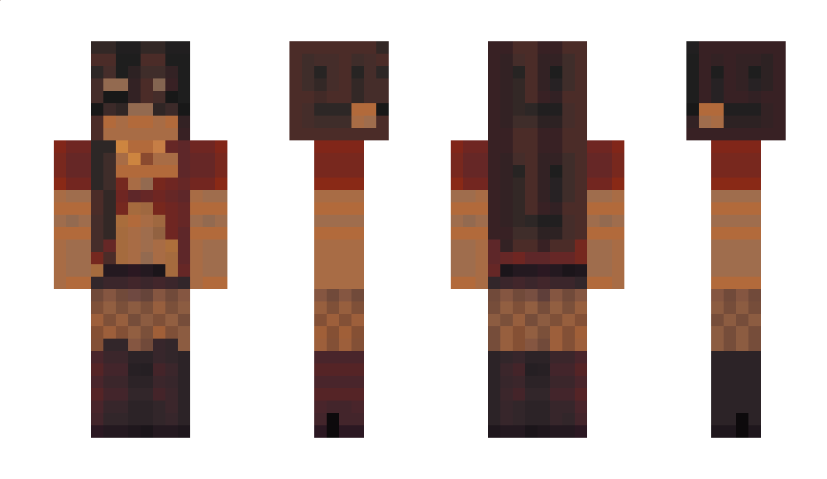 chloeaye Minecraft Skin