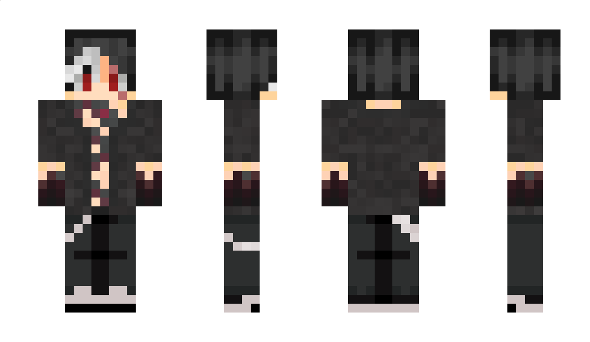 Borkyuu Minecraft Skin